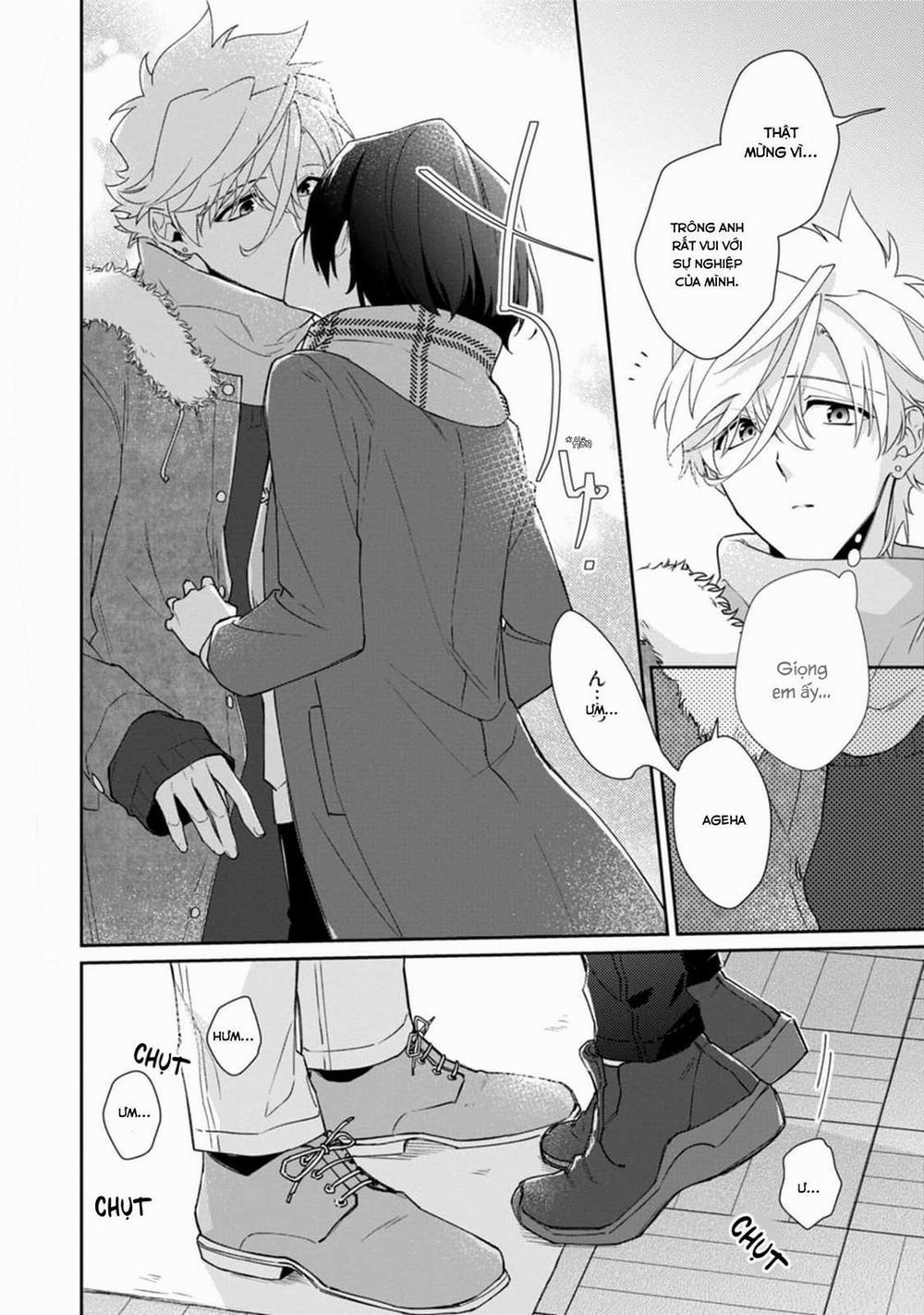 Liên Kết Của Chúng Ta 10 Ngoại Truyện trang 14