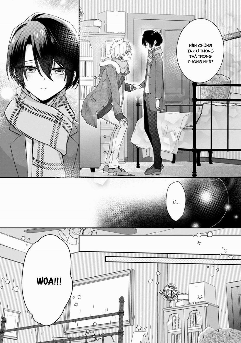Liên Kết Của Chúng Ta 10 Ngoại Truyện trang 16