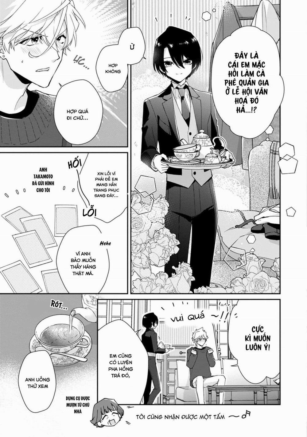 Liên Kết Của Chúng Ta 10 Ngoại Truyện trang 17