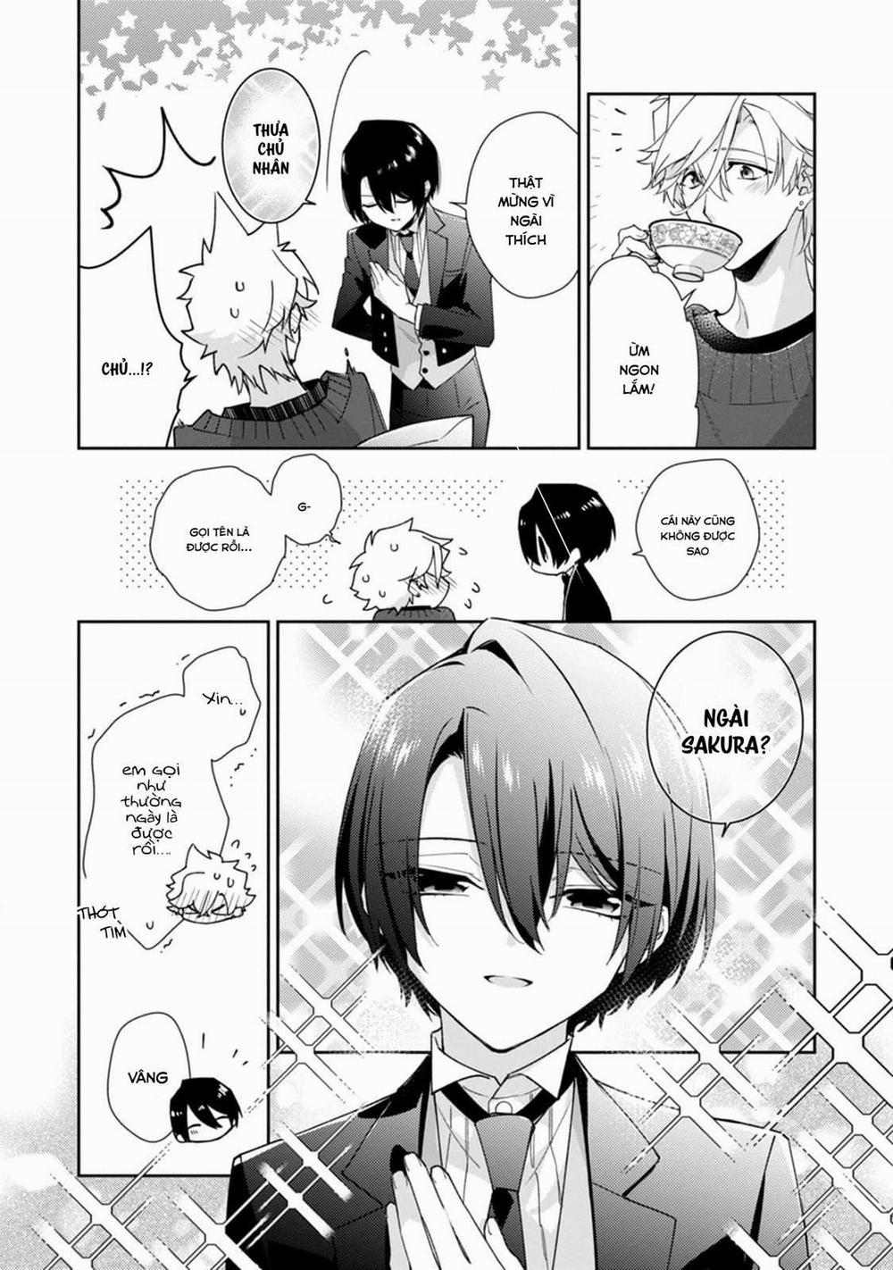 Liên Kết Của Chúng Ta 10 Ngoại Truyện trang 18