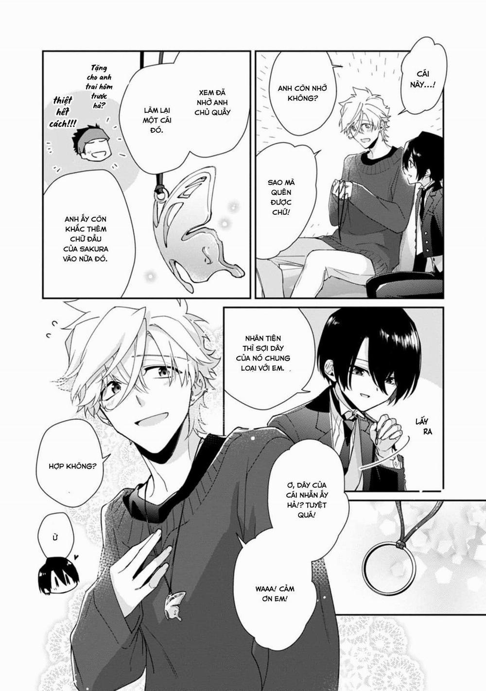 Liên Kết Của Chúng Ta 10 Ngoại Truyện trang 20