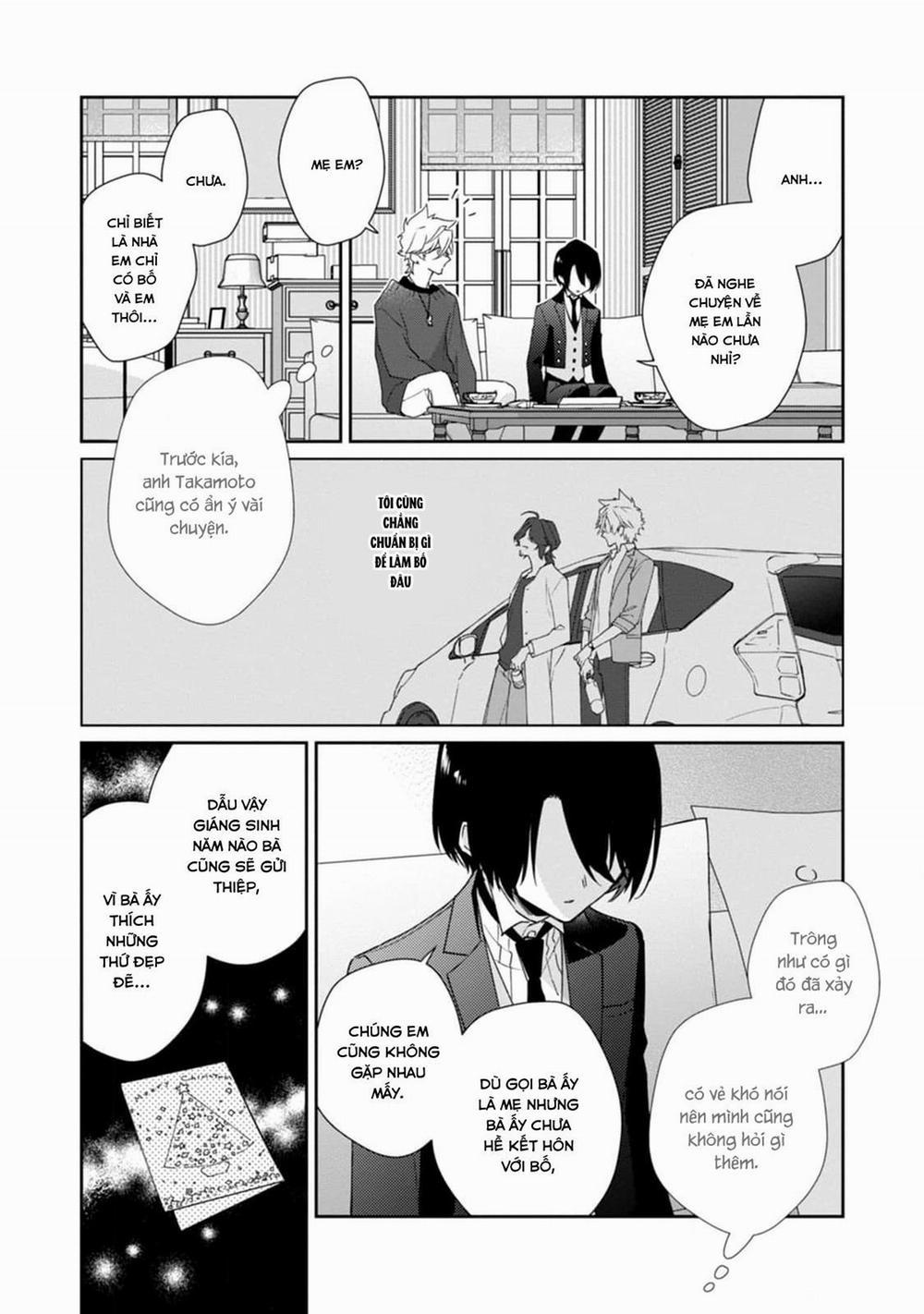 Liên Kết Của Chúng Ta 10 Ngoại Truyện trang 22
