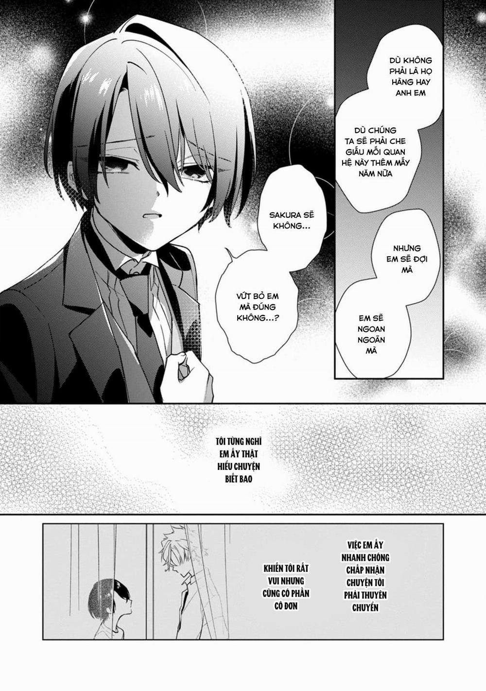 Liên Kết Của Chúng Ta 10 Ngoại Truyện trang 24