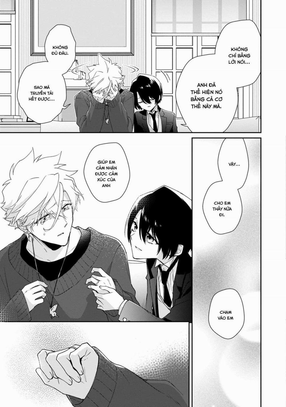 Liên Kết Của Chúng Ta 10 Ngoại Truyện trang 27