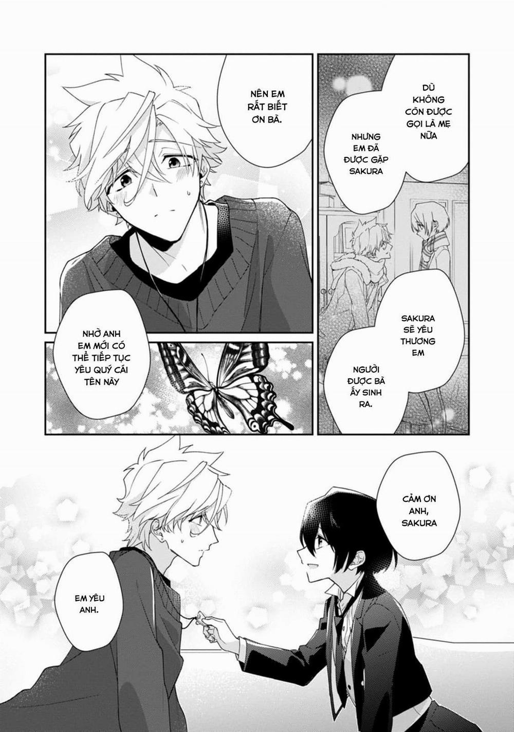 Liên Kết Của Chúng Ta 10 Ngoại Truyện trang 34