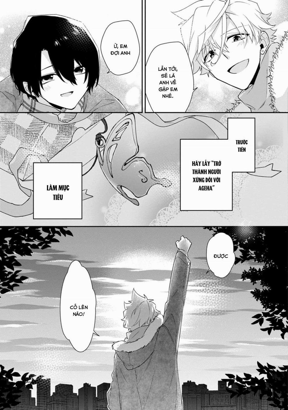 Liên Kết Của Chúng Ta 10 Ngoại Truyện trang 39