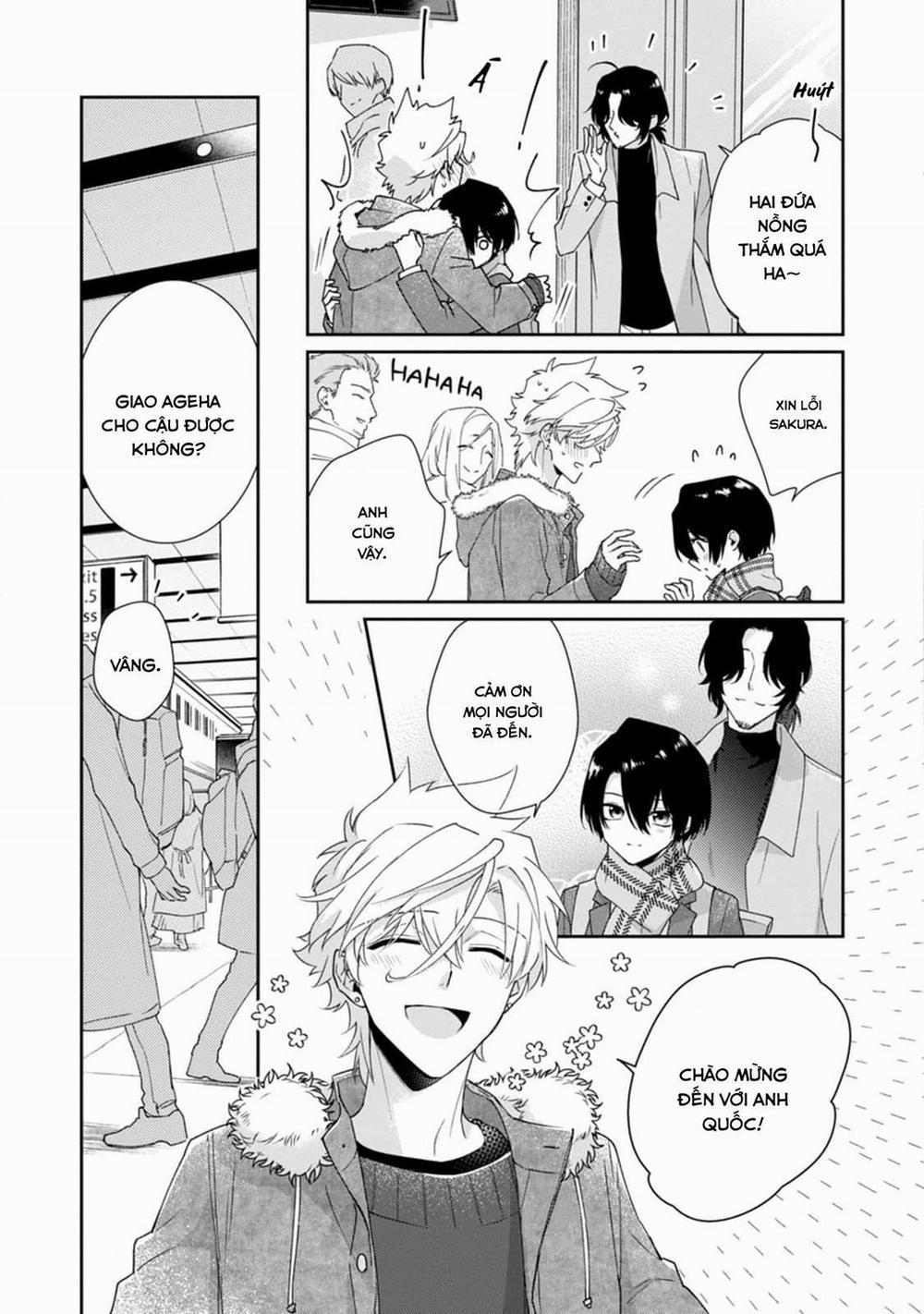 Liên Kết Của Chúng Ta 10 Ngoại Truyện trang 4