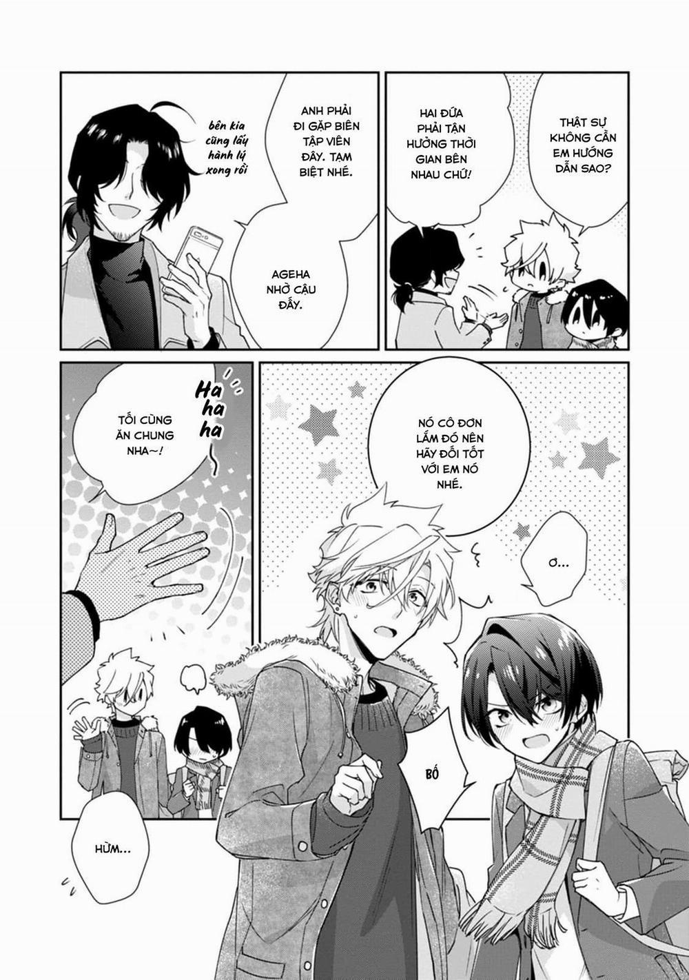 Liên Kết Của Chúng Ta 10 Ngoại Truyện trang 6