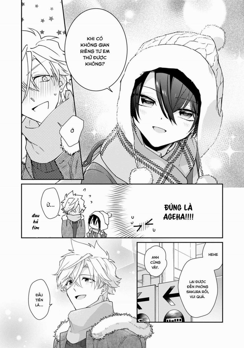 Liên Kết Của Chúng Ta 10 Ngoại Truyện trang 9