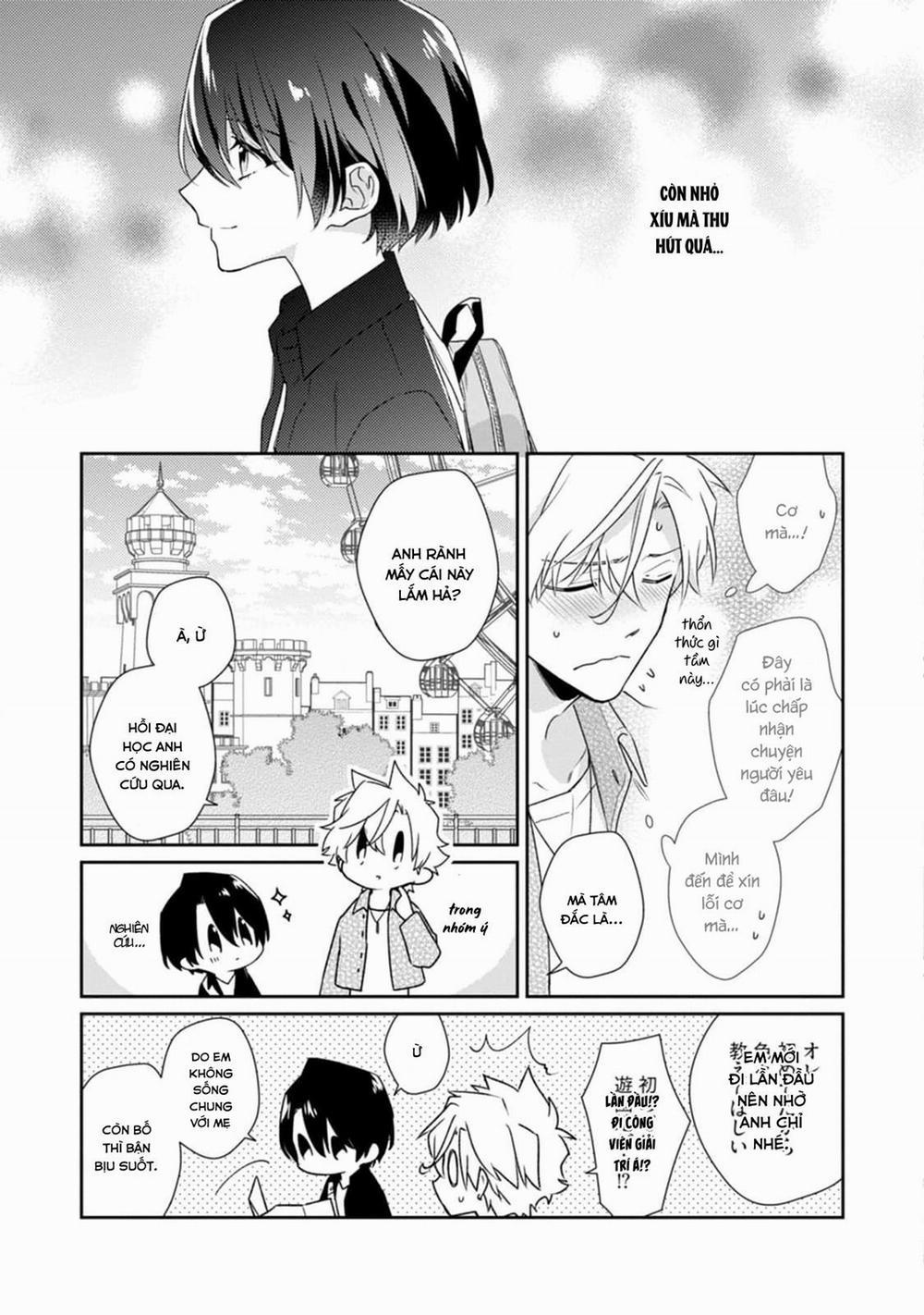 Liên Kết Của Chúng Ta 8 Ngoại Truyện trang 10