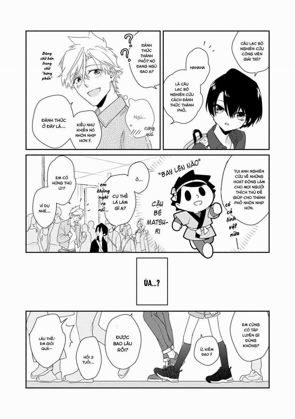 Liên Kết Của Chúng Ta 8 Ngoại Truyện trang 13