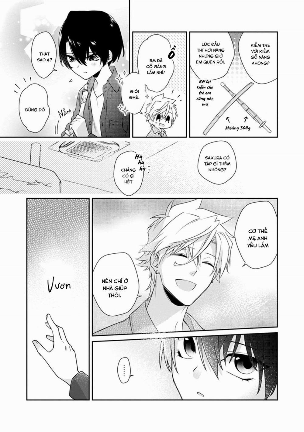 Liên Kết Của Chúng Ta 8 Ngoại Truyện trang 14