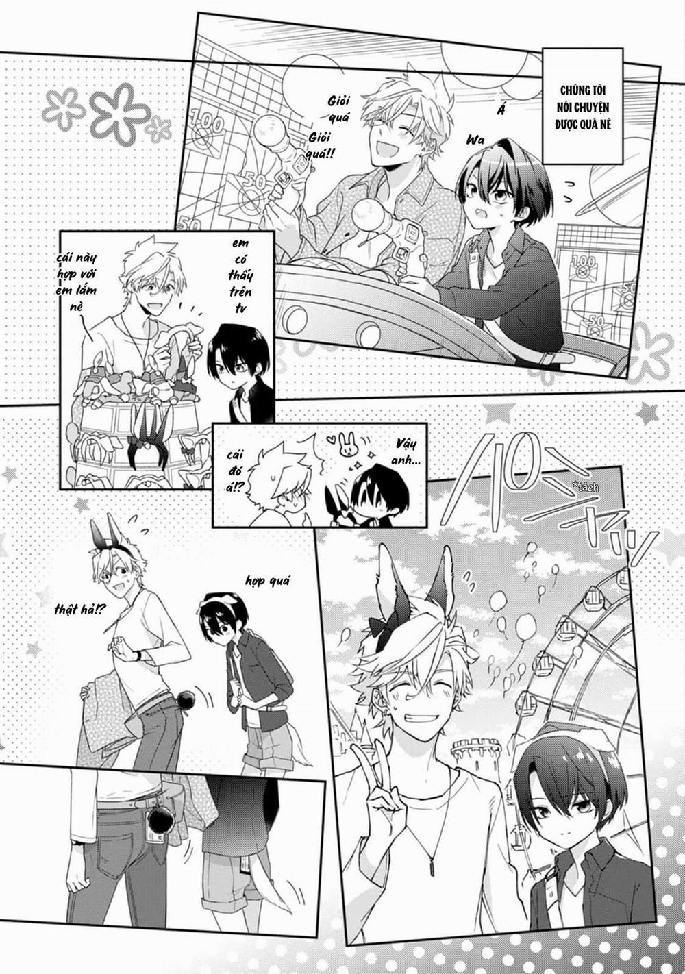 Liên Kết Của Chúng Ta 8 Ngoại Truyện trang 16