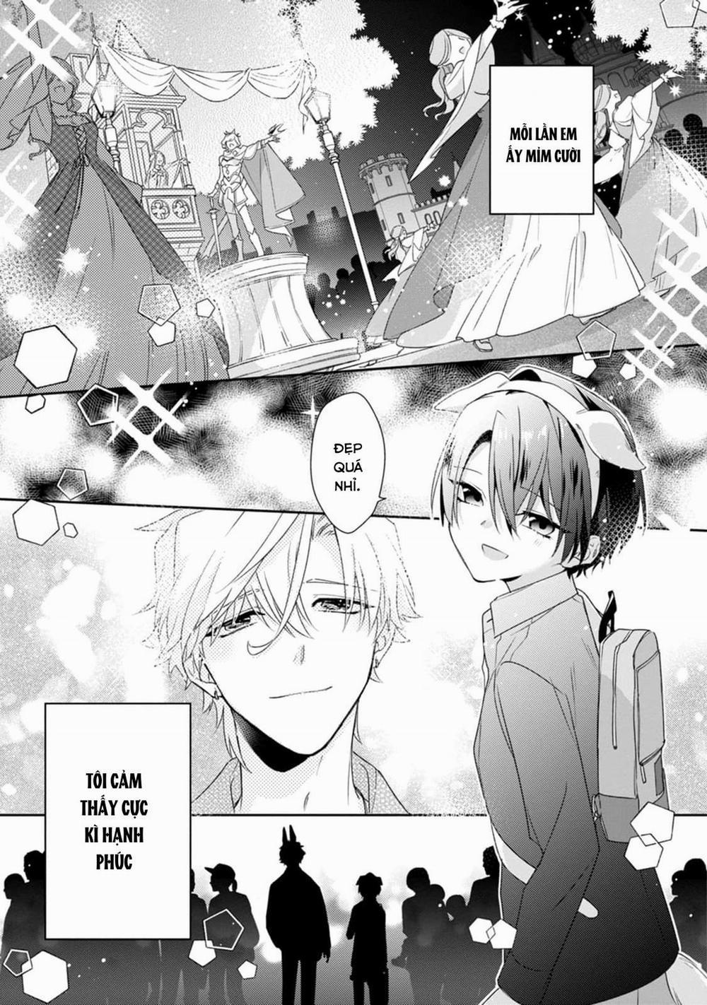 Liên Kết Của Chúng Ta 8 Ngoại Truyện trang 18