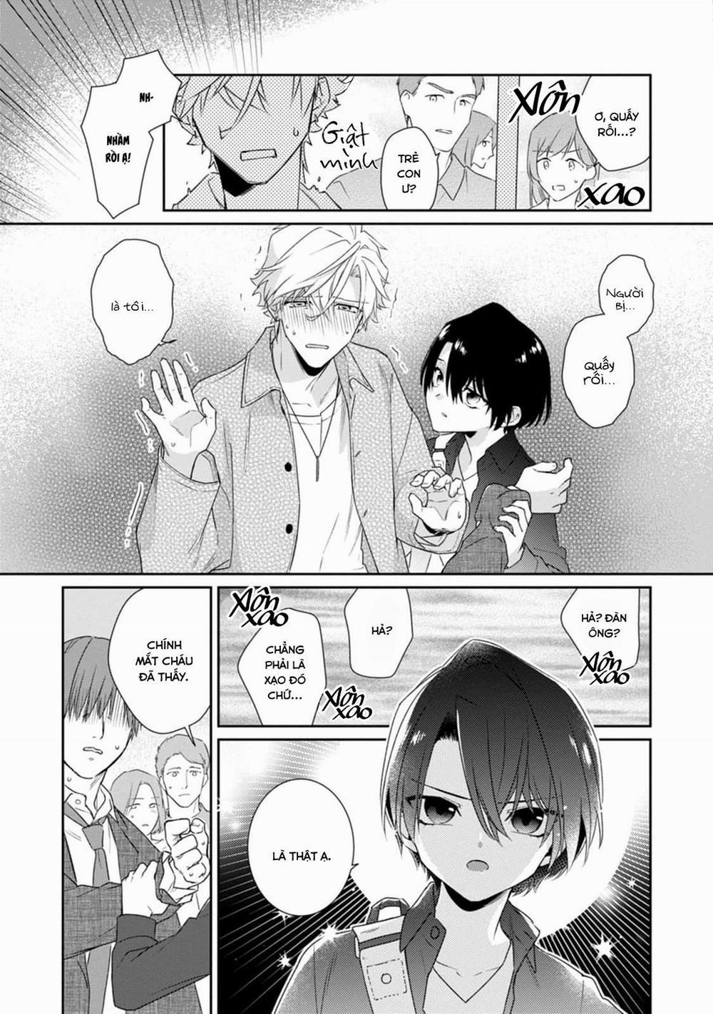Liên Kết Của Chúng Ta 8 Ngoại Truyện trang 24
