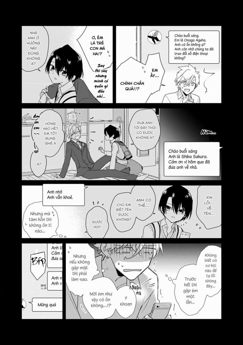 Liên Kết Của Chúng Ta 8 Ngoại Truyện trang 4