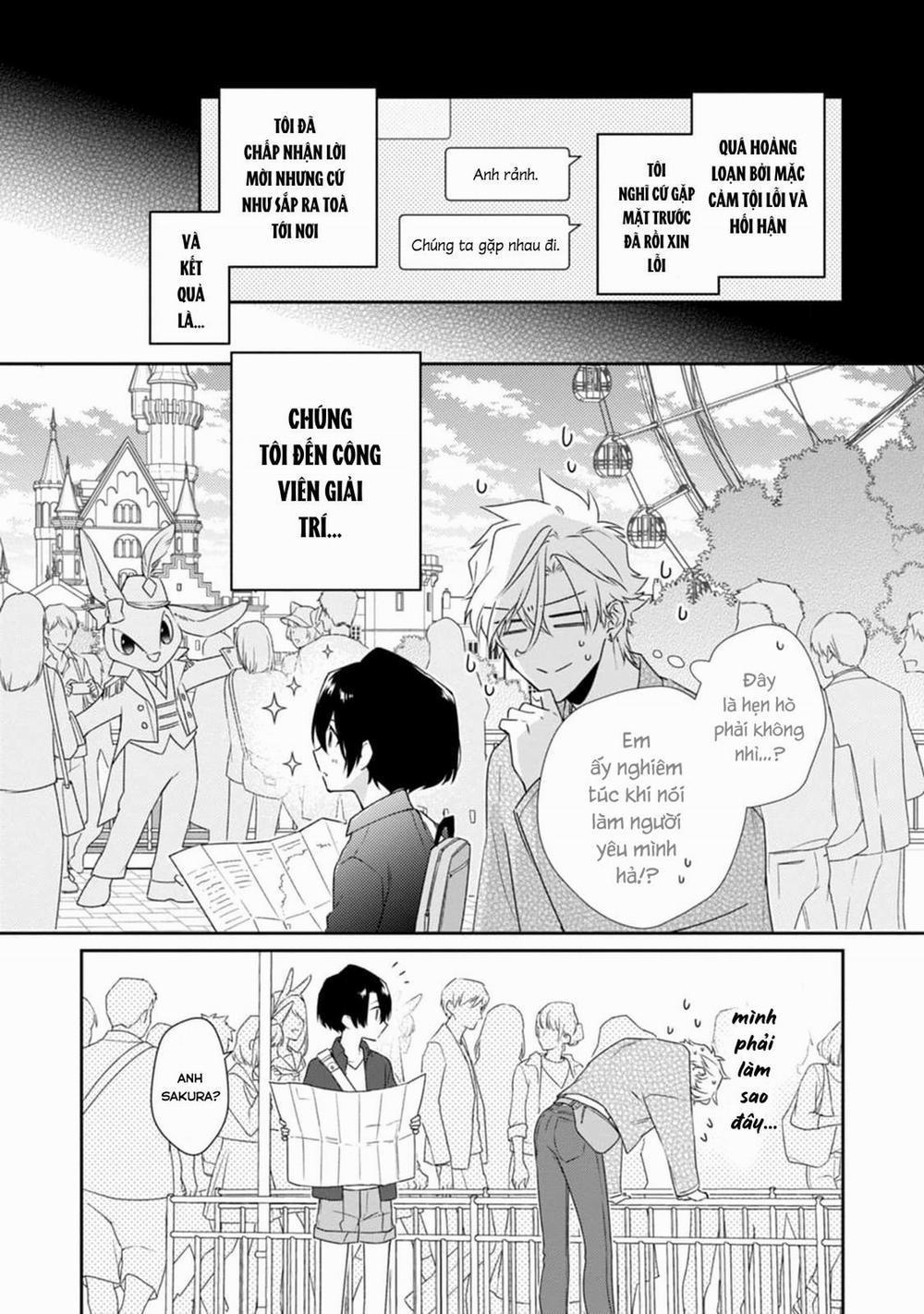 Liên Kết Của Chúng Ta 8 Ngoại Truyện trang 7