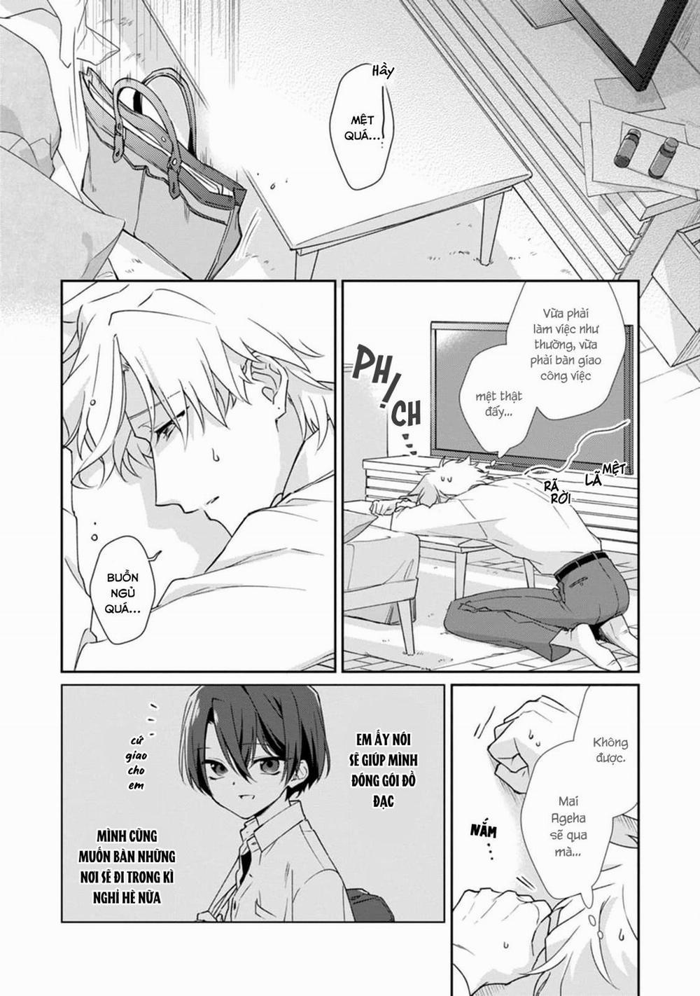 Liên Kết Của Chúng Ta 9 Ngoại Truyện trang 1