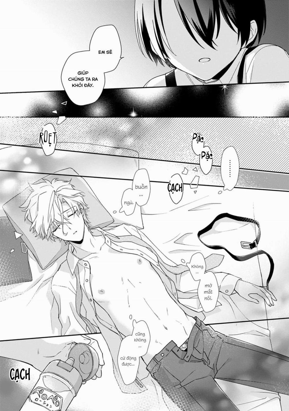 Liên Kết Của Chúng Ta 9 Ngoại Truyện trang 16