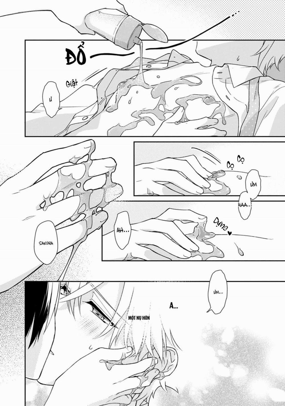 Liên Kết Của Chúng Ta 9 Ngoại Truyện trang 17