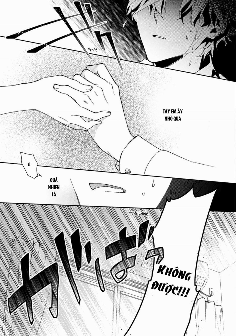 Liên Kết Của Chúng Ta 9 Ngoại Truyện trang 22