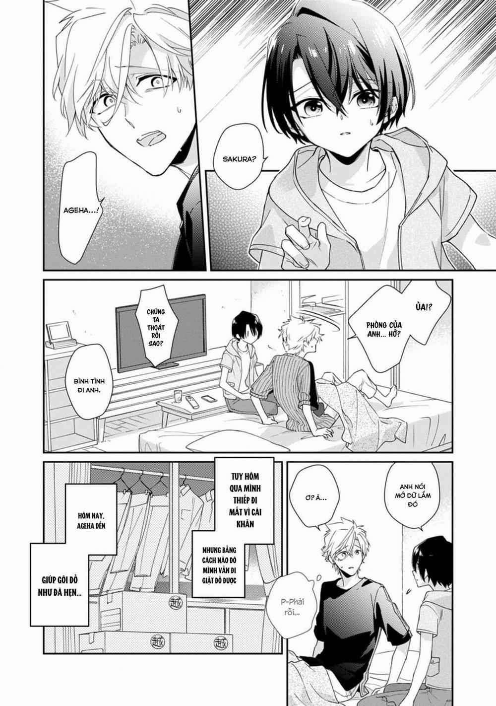 Liên Kết Của Chúng Ta 9 Ngoại Truyện trang 23