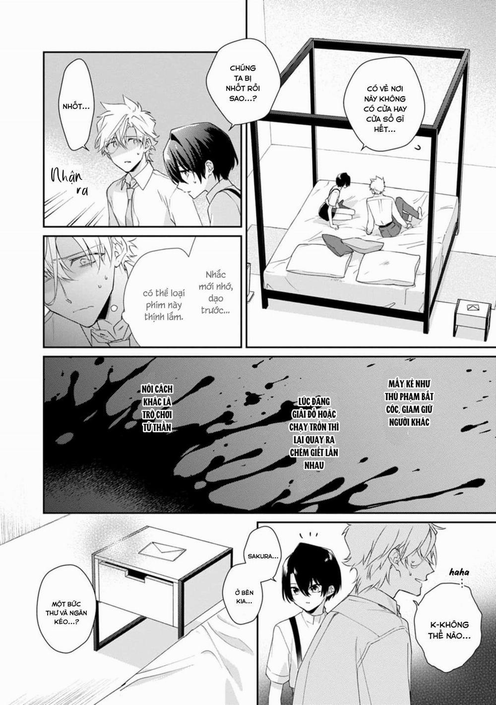 Liên Kết Của Chúng Ta 9 Ngoại Truyện trang 7