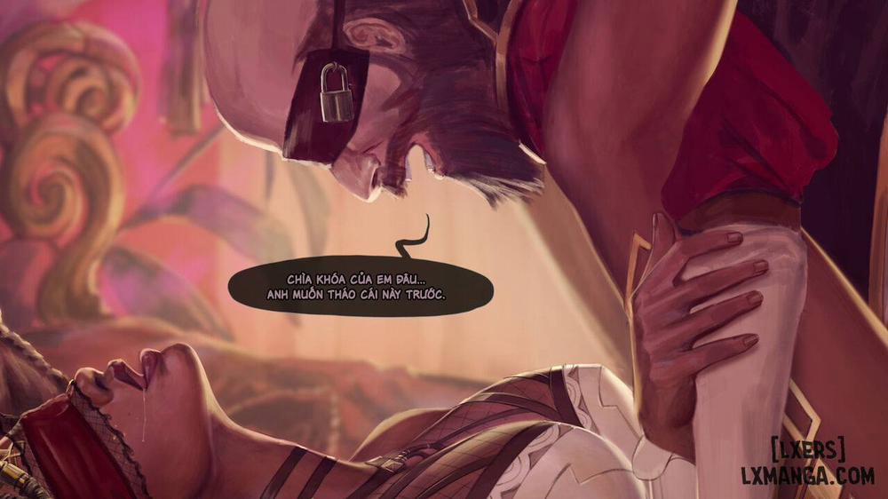 Liên Minh NTR Phần 0 Mel 0 NTR tập 2 trang 23