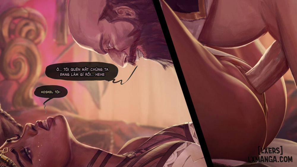 Liên Minh NTR Phần 0 Mel 0 NTR tập 2 trang 32