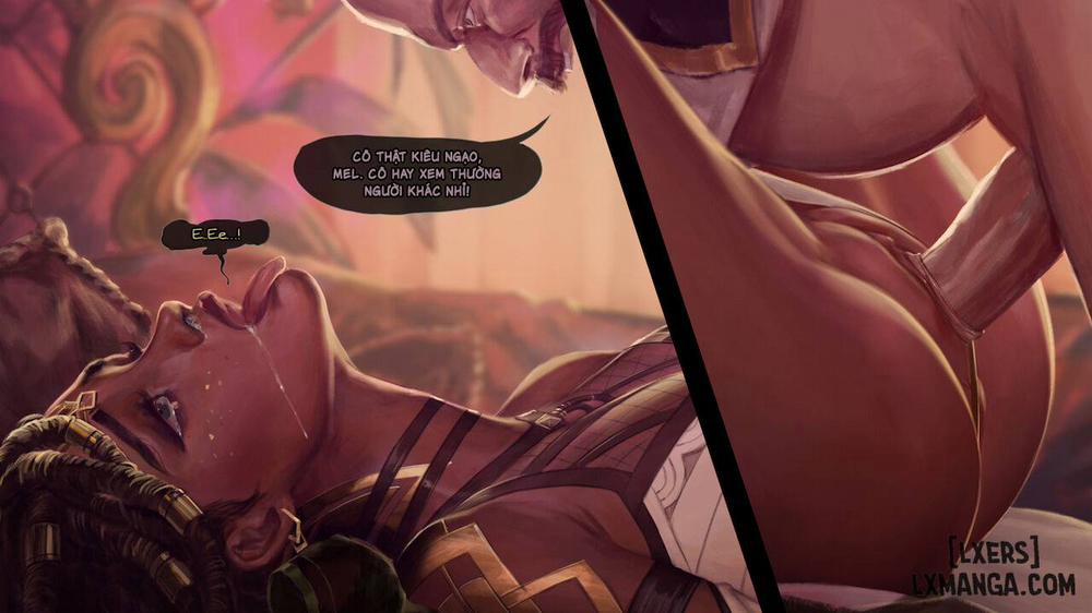 Liên Minh NTR Phần 0 Mel 0 NTR tập 2 trang 39