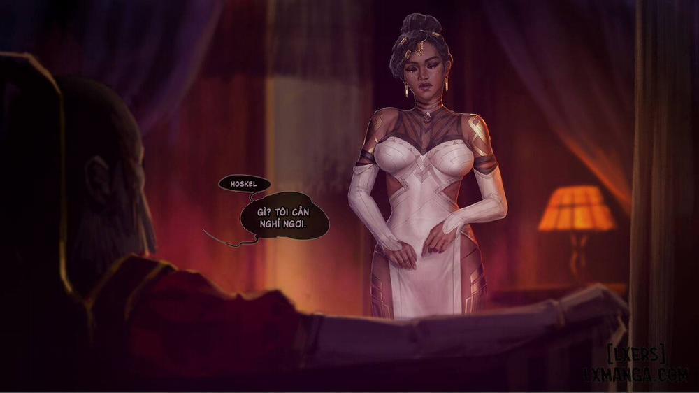 Liên Minh NTR Phần 0 Mel 0 NTR tập 2 trang 54