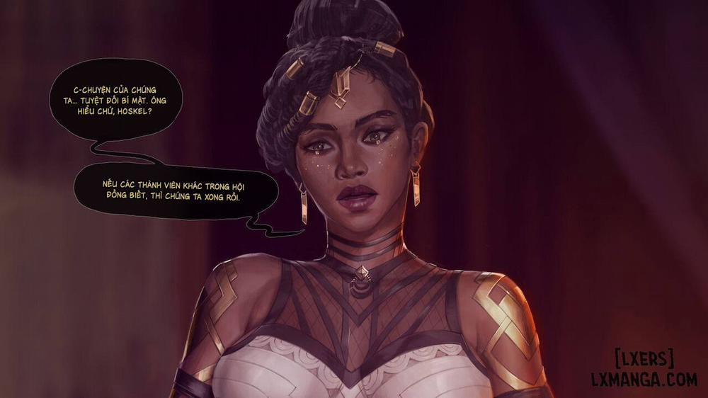 Liên Minh NTR Phần 0 Mel 0 NTR tập 2 trang 55