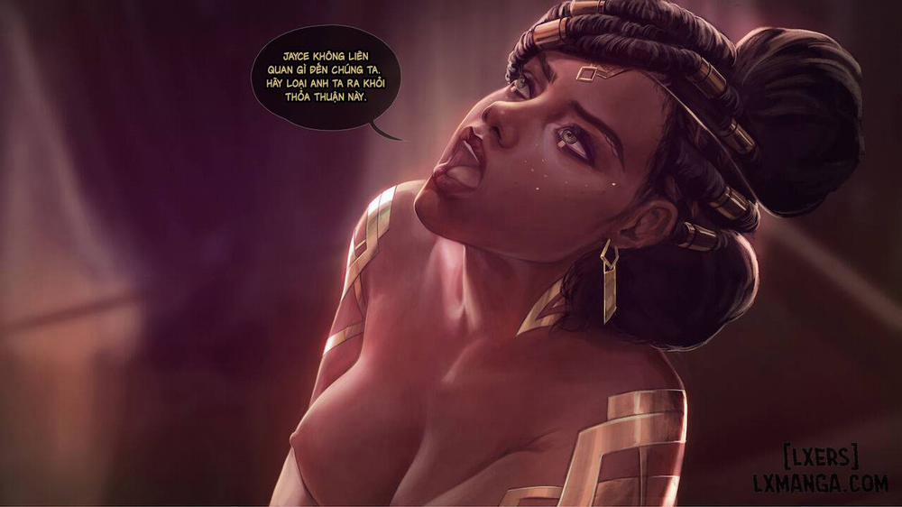 Liên Minh NTR Phần 0 Mel 0 NTR tập 3 trang 20