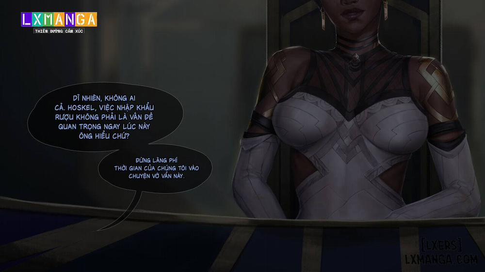 Liên Minh NTR Phần 0 Mel 0 NTR tập 3 trang 56