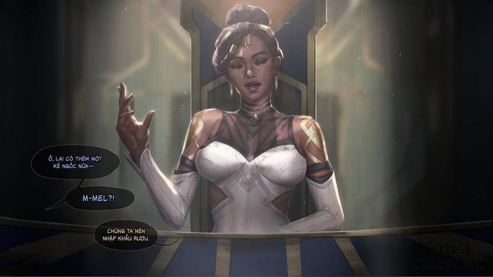 Liên Minh NTR Phần 0 Mel 0 NTR tập 3 trang 59