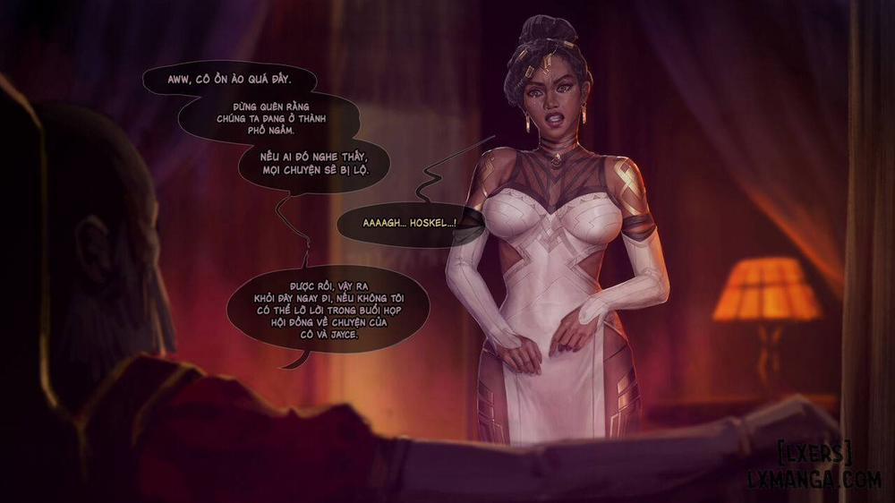 Liên Minh NTR Phần 0 Mel 0 NTR tập 3 trang 6