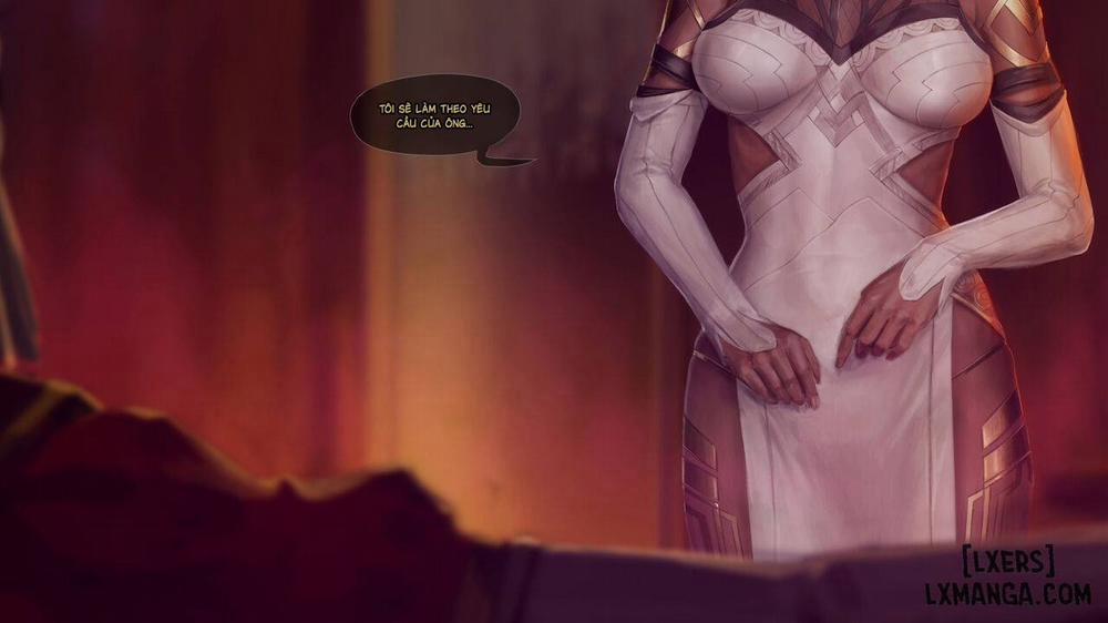 Liên Minh NTR Phần 0 Mel 0 NTR tập 3 trang 8