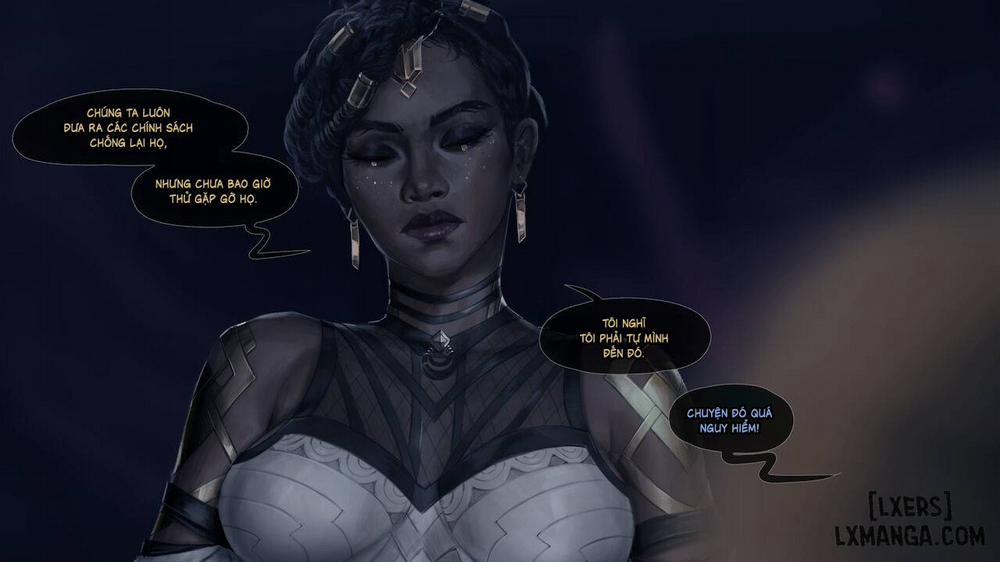 Liên Minh NTR Phần 0 Mel 0 NTR trang 14