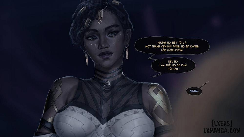 Liên Minh NTR Phần 0 Mel 0 NTR trang 15