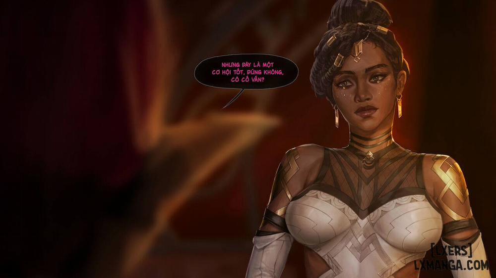 Liên Minh NTR Phần 0 Mel 0 NTR trang 33