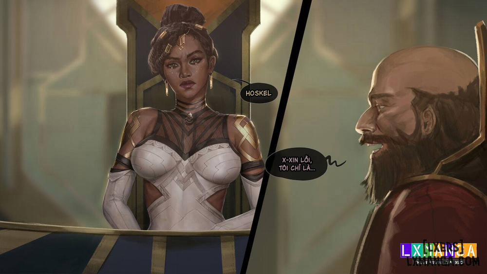 Liên Minh NTR Phần 0 Mel 0 NTR trang 6