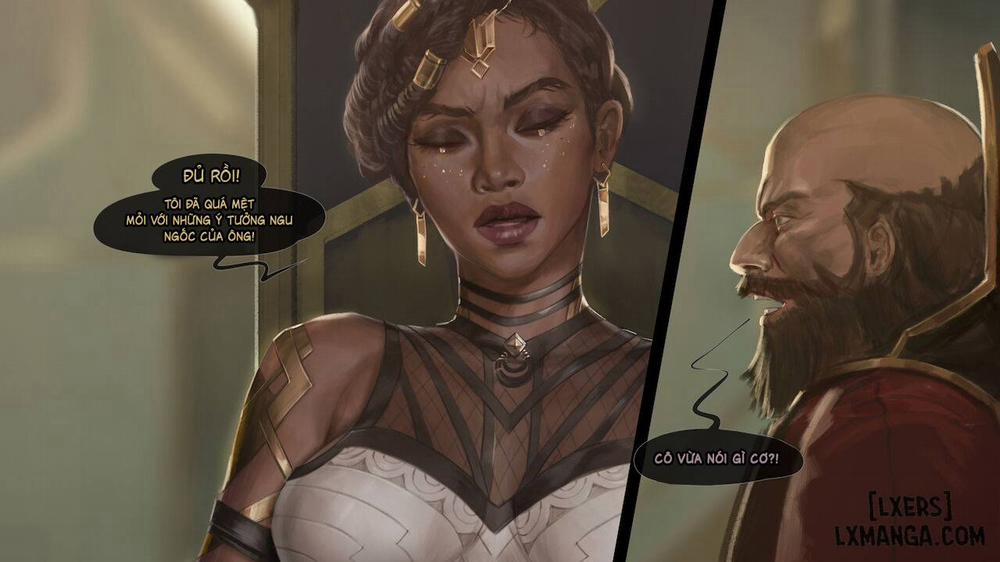 Liên Minh NTR Phần 0 Mel 0 NTR trang 8