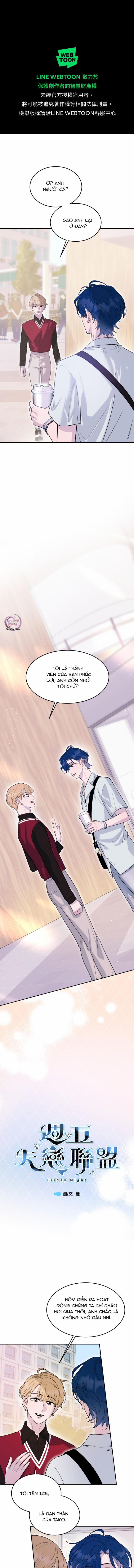 Liên Minh Thất Tình Ngày Thứ 6 10 trang 0