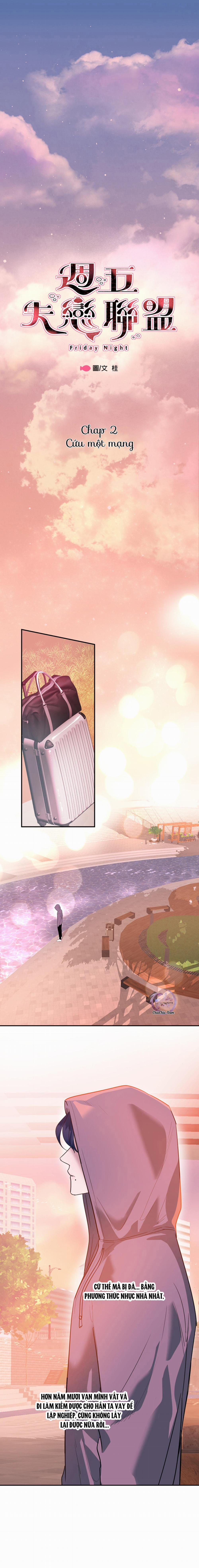 Liên Minh Thất Tình Ngày Thứ 6 2 trang 0
