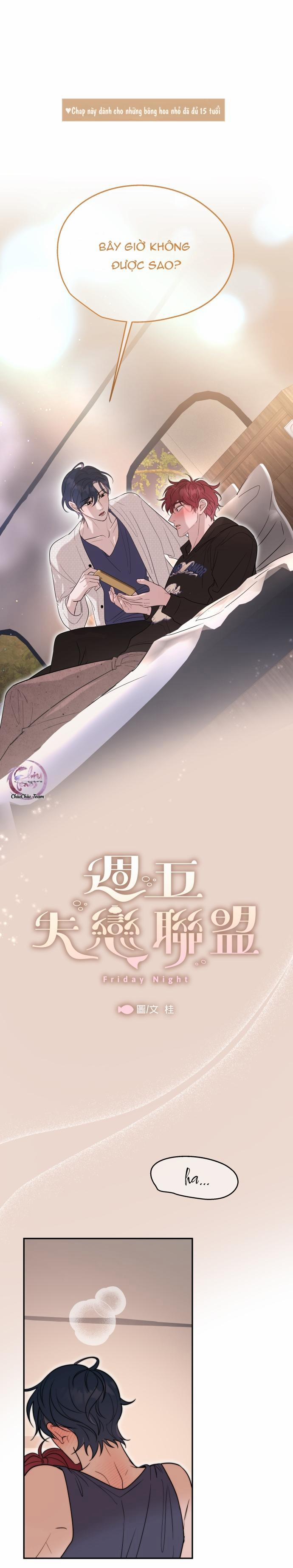 Liên Minh Thất Tình Ngày Thứ 6 20 trang 0