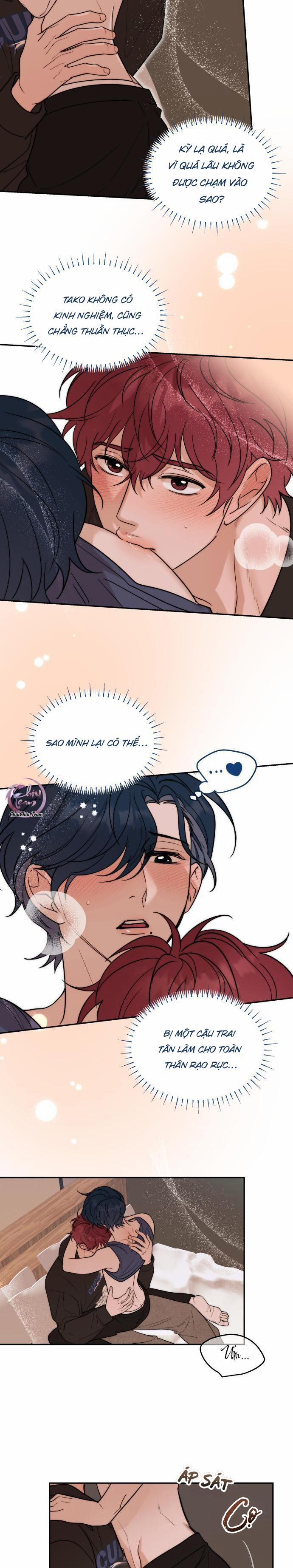 Liên Minh Thất Tình Ngày Thứ 6 20 trang 3