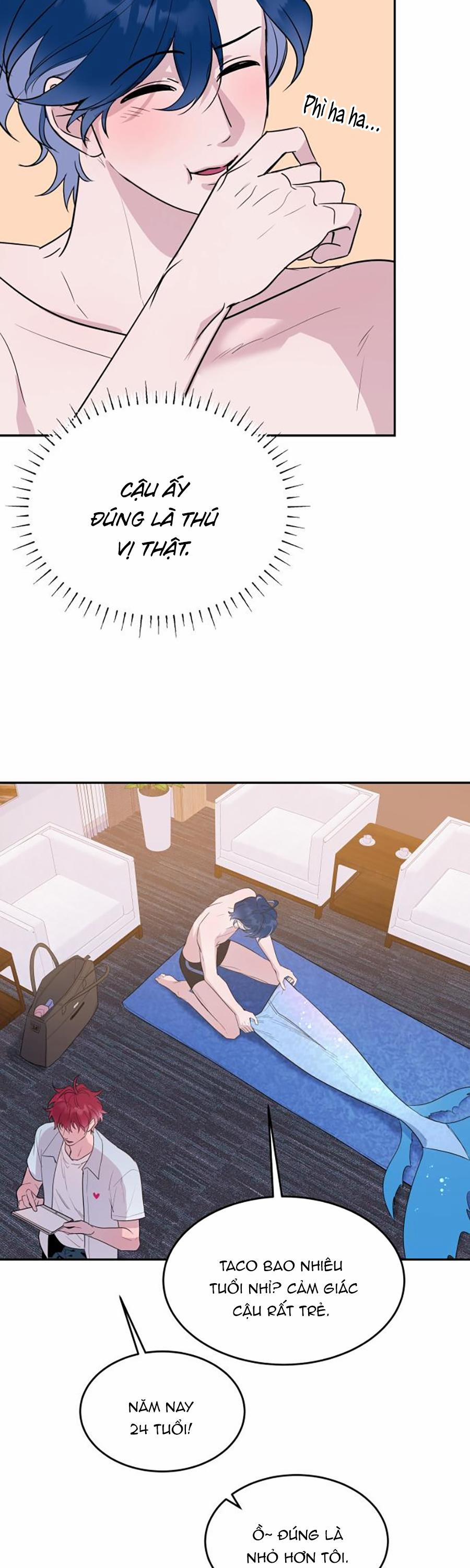 Liên Minh Thất Tình Ngày Thứ 6 4 trang 13