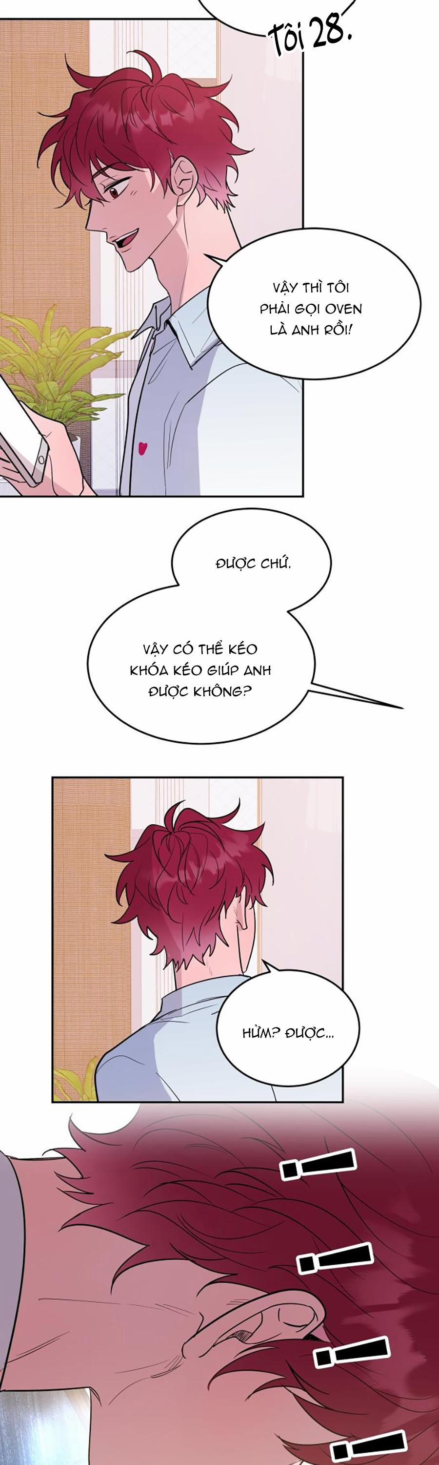 Liên Minh Thất Tình Ngày Thứ 6 4 trang 14