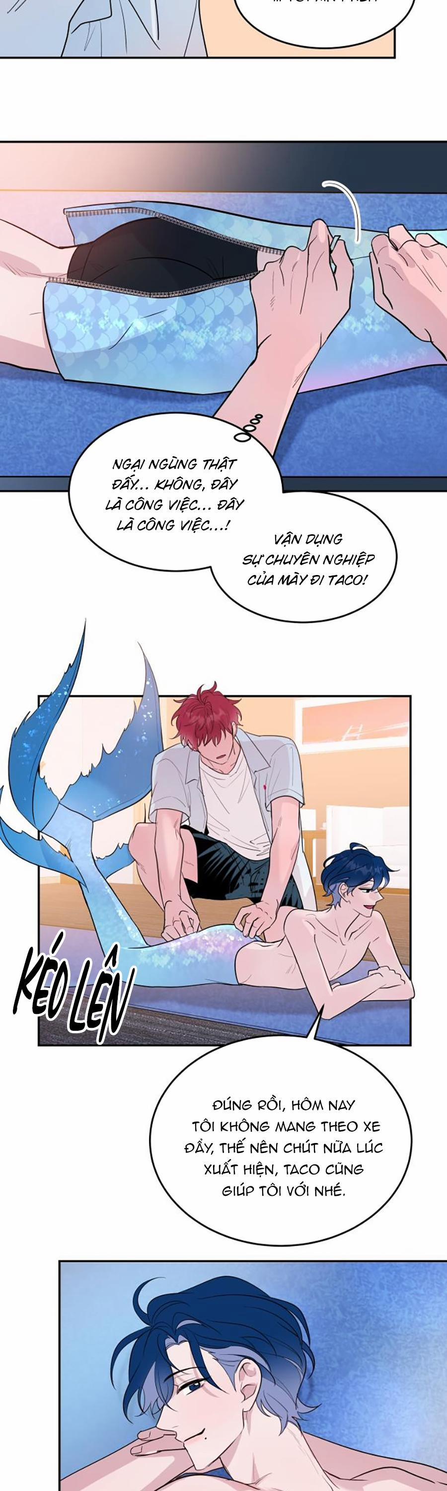 Liên Minh Thất Tình Ngày Thứ 6 4 trang 18