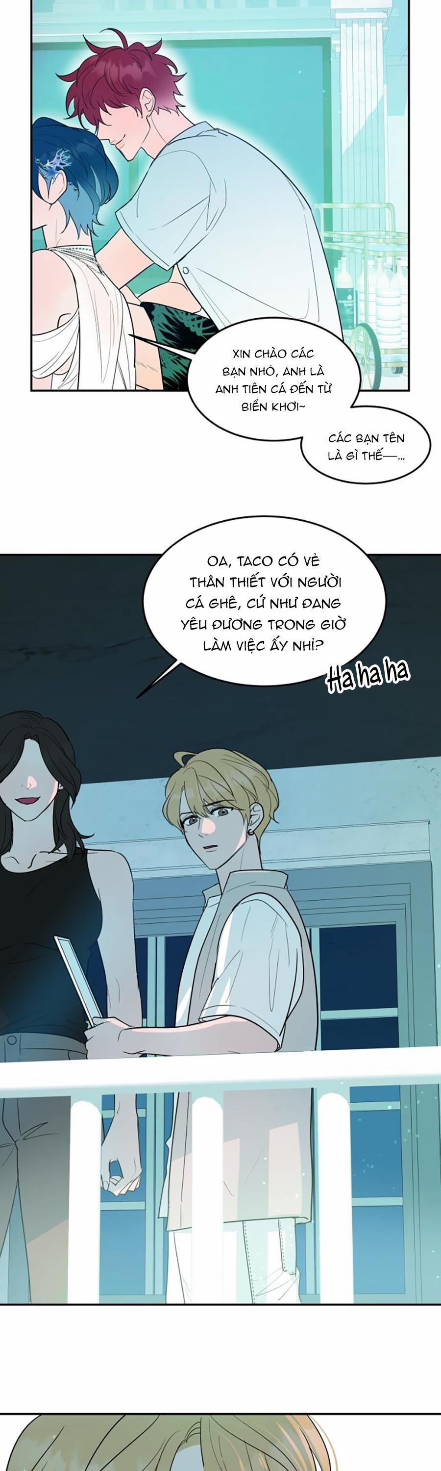 Liên Minh Thất Tình Ngày Thứ 6 4 trang 25